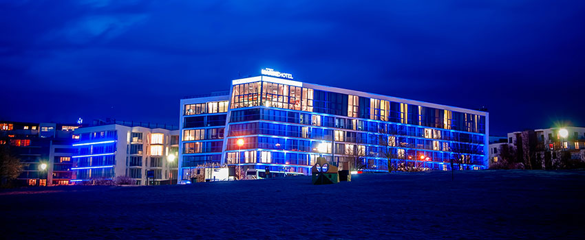 Marine Hotel in Kolberg / Kołobrzeg